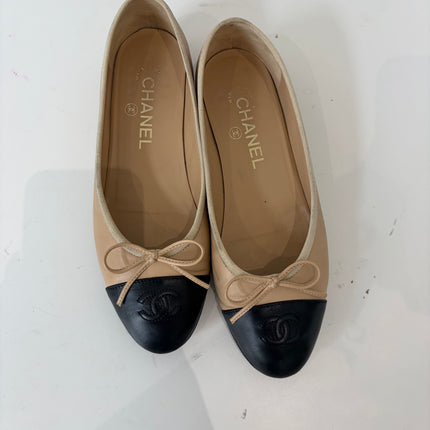 Ballerines Chanel T37 classiques