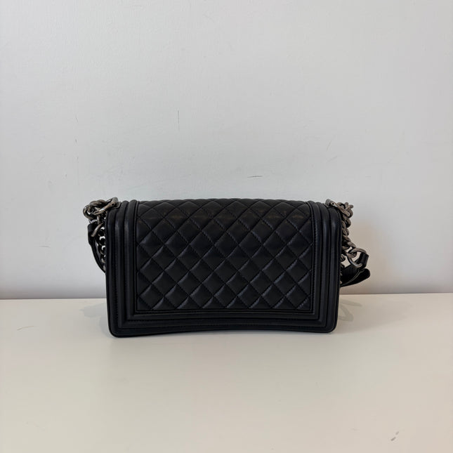 Sac Chanel Boy Medium noir