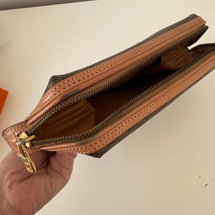 Trousse Céline macadam vintage