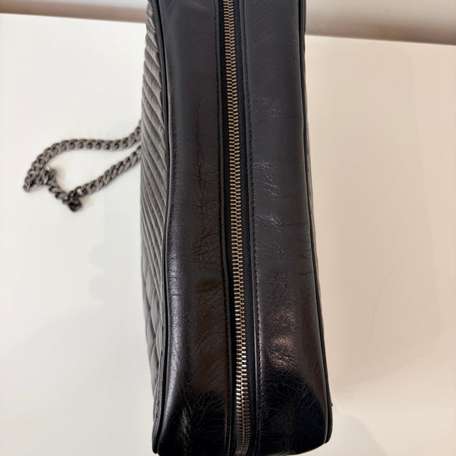Sac Chanel Caméra noir