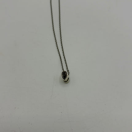 Collier Hermes mini pop blanc