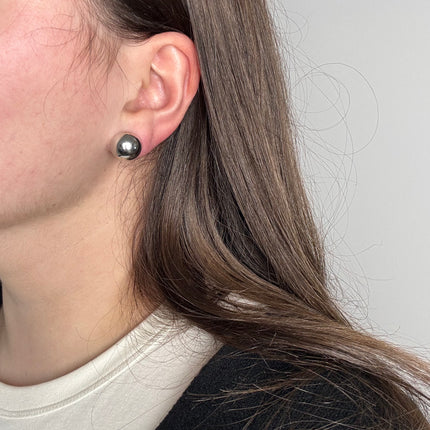 Boucles d’oreilles Céline argent