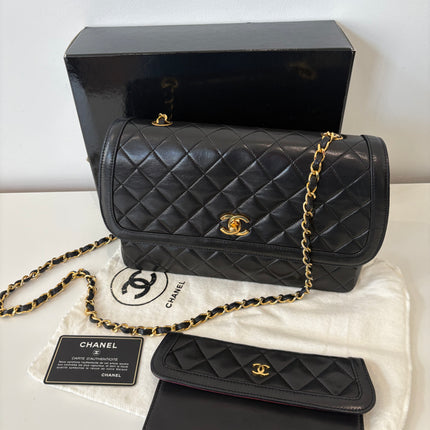 Sac Chanel Simple rabat matelassé