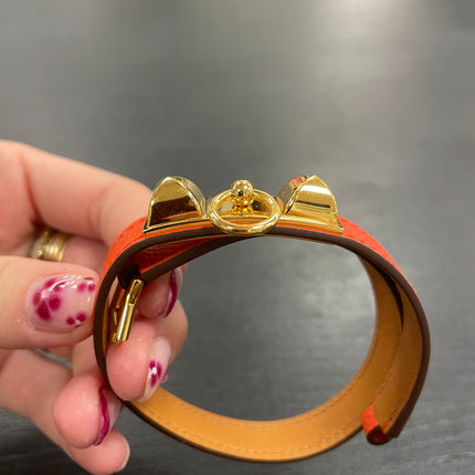 Bracelet Hermès Rivale Double Tour T1