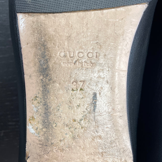 Mocassins GG Marmont Gucci T37