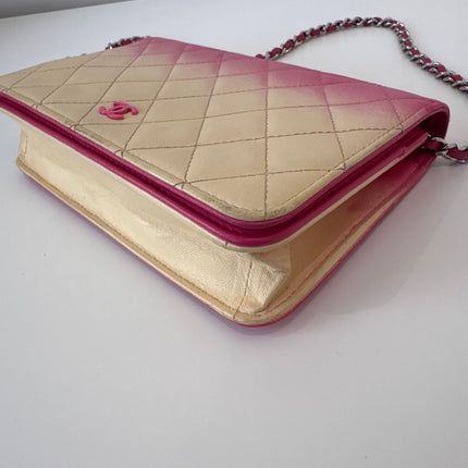 Sac Wallet Chanel Dégradé rose