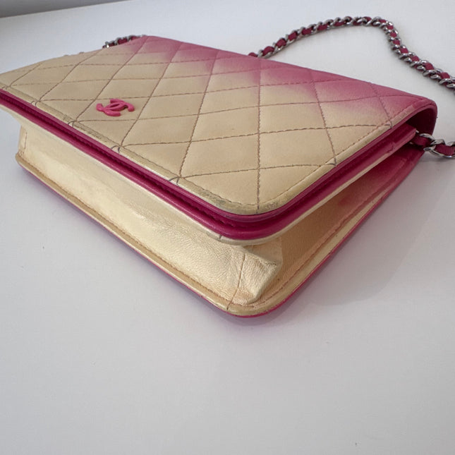 Sac Wallet Chanel Dégradé rose