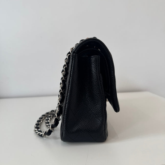 Sac Chanel 11.12 timeless classique cuir caviar