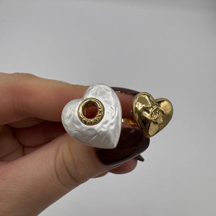Bague Cœurs Chanel T56