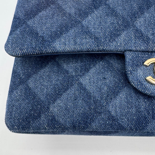 Sac Timeless Chanel Bleu Jean