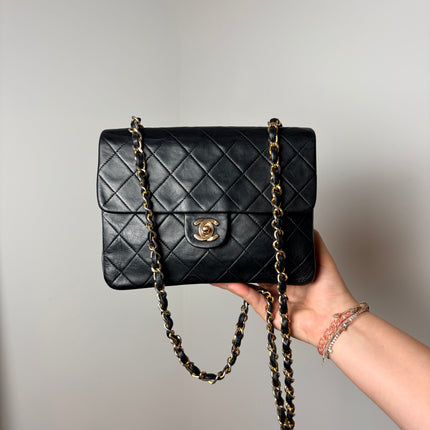 Sac Chanel mini Square Timeless Noir