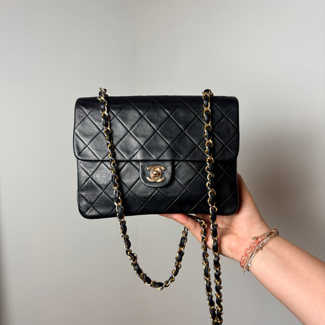 Sac Chanel mini Square Timeless Noir