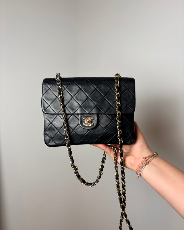 Sac Chanel mini Square Timeless Noir