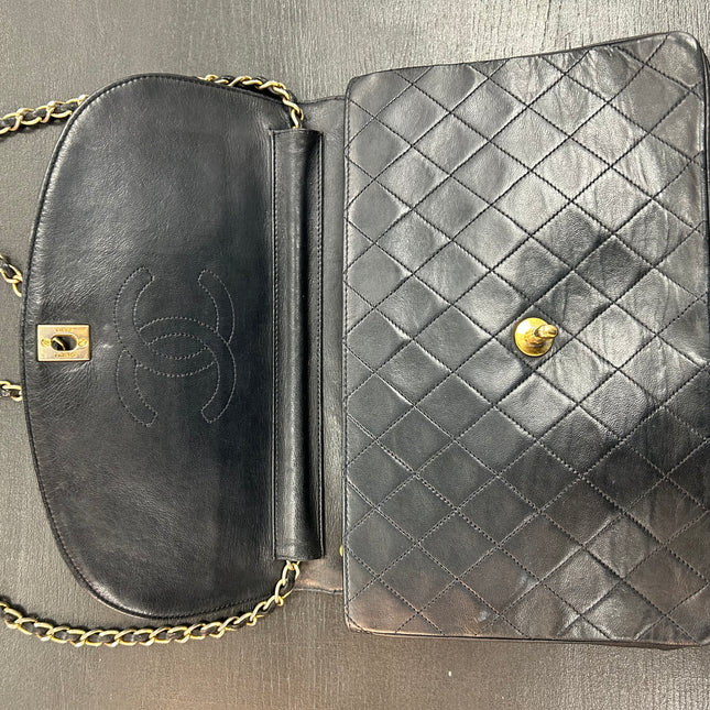 Chanel timeless vintage marine