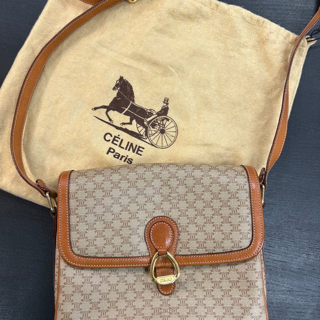 Sac Céline Macadam vintage