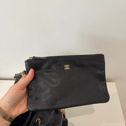 Moyen Sac Chanel 25 Noir