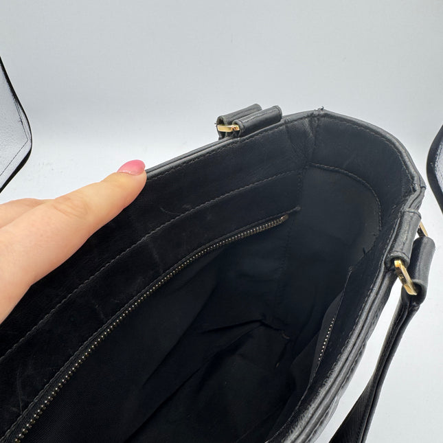 Sac Chanel Cabas Chocolate Bar