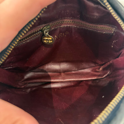 Sac Chanel Caméra Ovale Noir