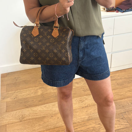 Sac Louis Vuitton Speedy 25 monogram