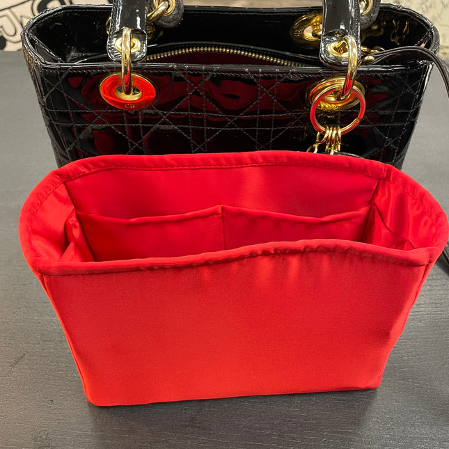 Sac Lady Dior Medium Vernis