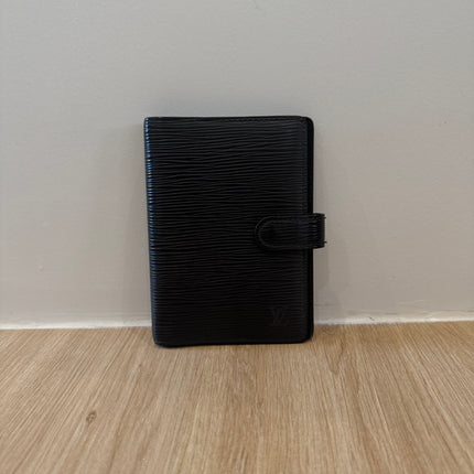 Agenda PM Épi Noir Louis Vuitton