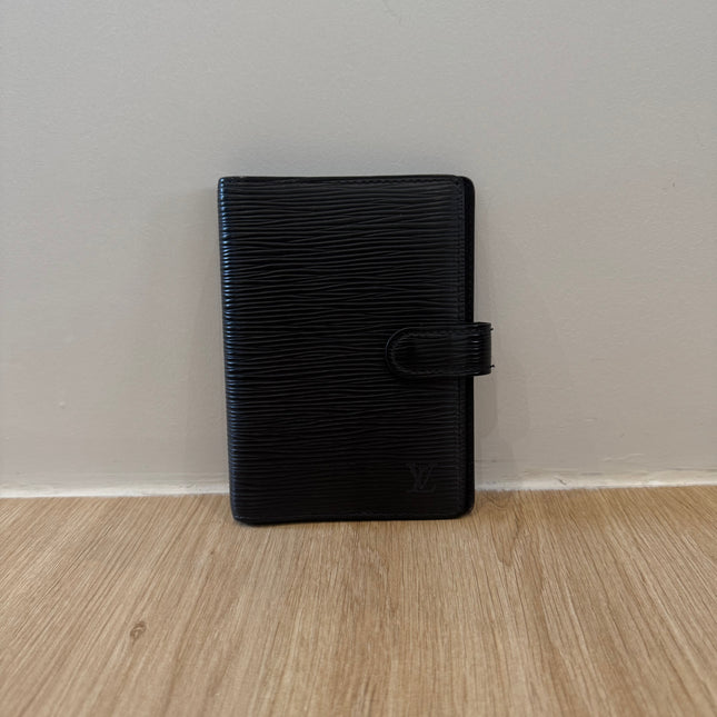 Agenda PM Épi Noir Louis Vuitton