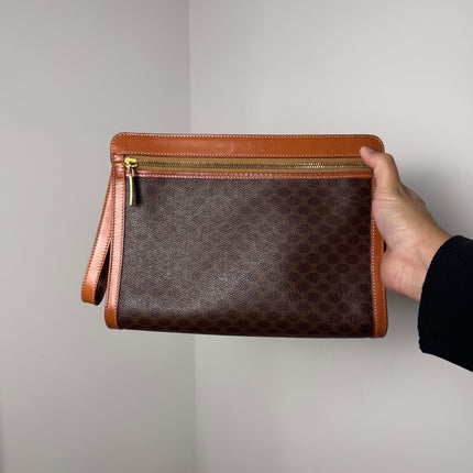 Pochette vintage Celine à dragonne