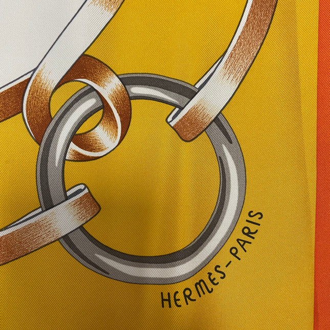 Carré Hermès Figure Artistique