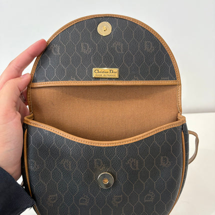 Sac Dior bandoulière nid d’abeilles