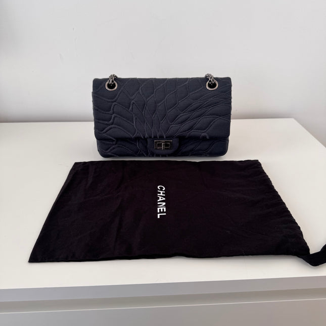 Sac Chanel 2.55 24 cm jersey