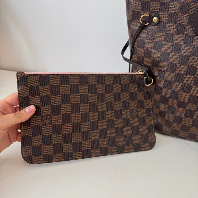 Sac Louis Vuitton Neverfull MM damier ébène