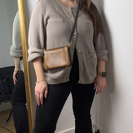 Pochette Louis Vuitton Double zip reverse