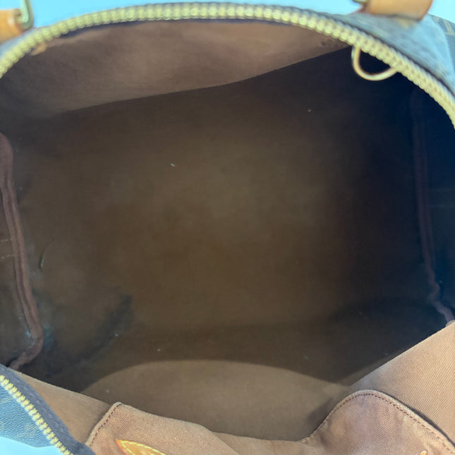 Sac Louis Vuitton Speedy 35 Monogram bandoulière