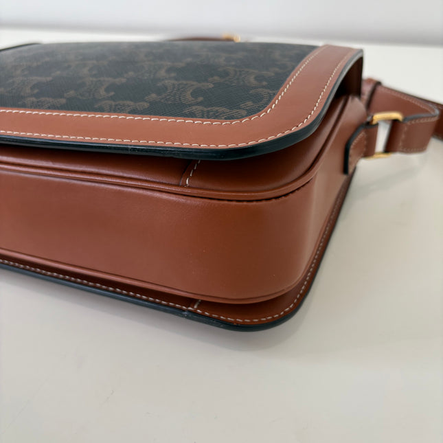 Sac Céline Classique Triomphe moyen