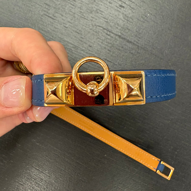 Bracelet Rivale Double tour Hermès T2