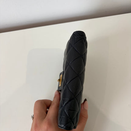Portefeuille Chanel 2.55 Dark Navy