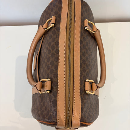 Sac Celine Boston toile Macadam