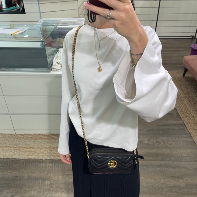 Sac Gucci GG Marmont Triple Zip