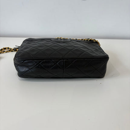 Sac Chanel Caméra noir