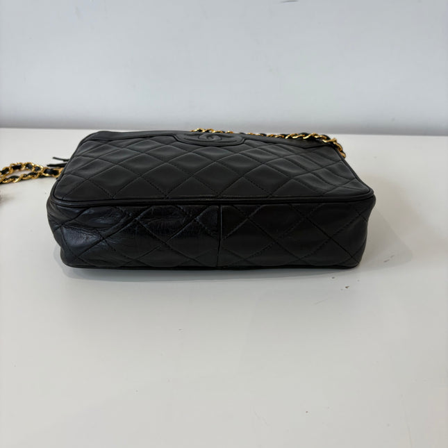 Sac Chanel Caméra noir