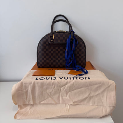 Sac Louis Vuitton Nolita GM Damier ébène