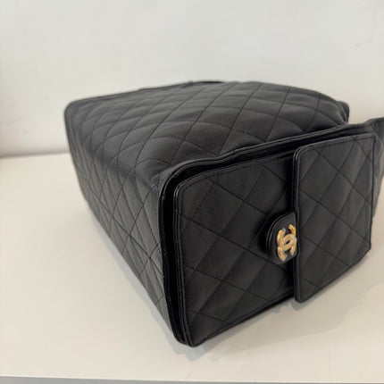 Moyen Sac Chanel 25 Noir