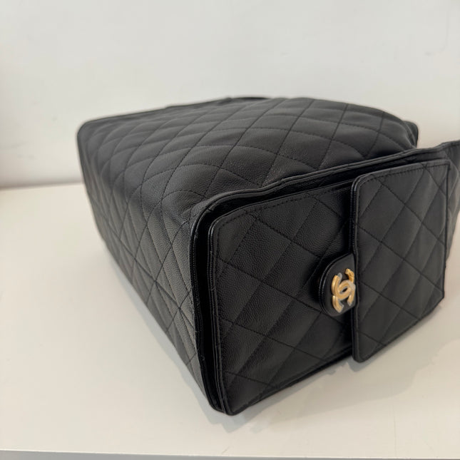 Moyen Sac Chanel 25 Noir