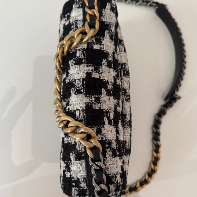 Sac Chanel 19 Small tweed