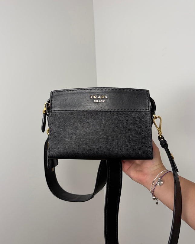 Sac Prada Esplanade Saffiano Noir