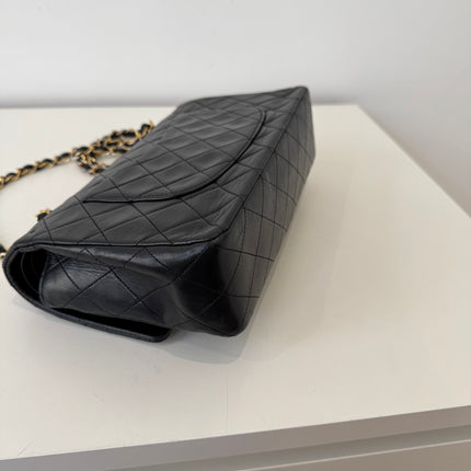 Sac Chanel Timeless 25cm Vintage Noir
