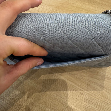 Sac Chanel Timeless Jersey Jean