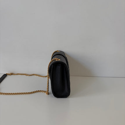 Sac Saint Laurent Enveloppe small Noir