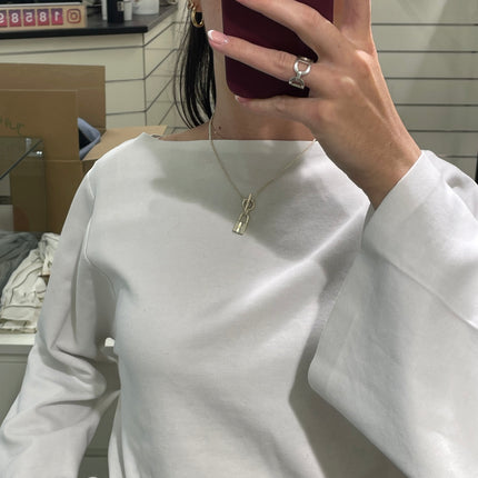 Collier Hermès Cadenas Kelly