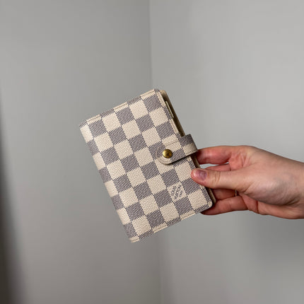 Agenda Louis Vuitton PM Damier Azur